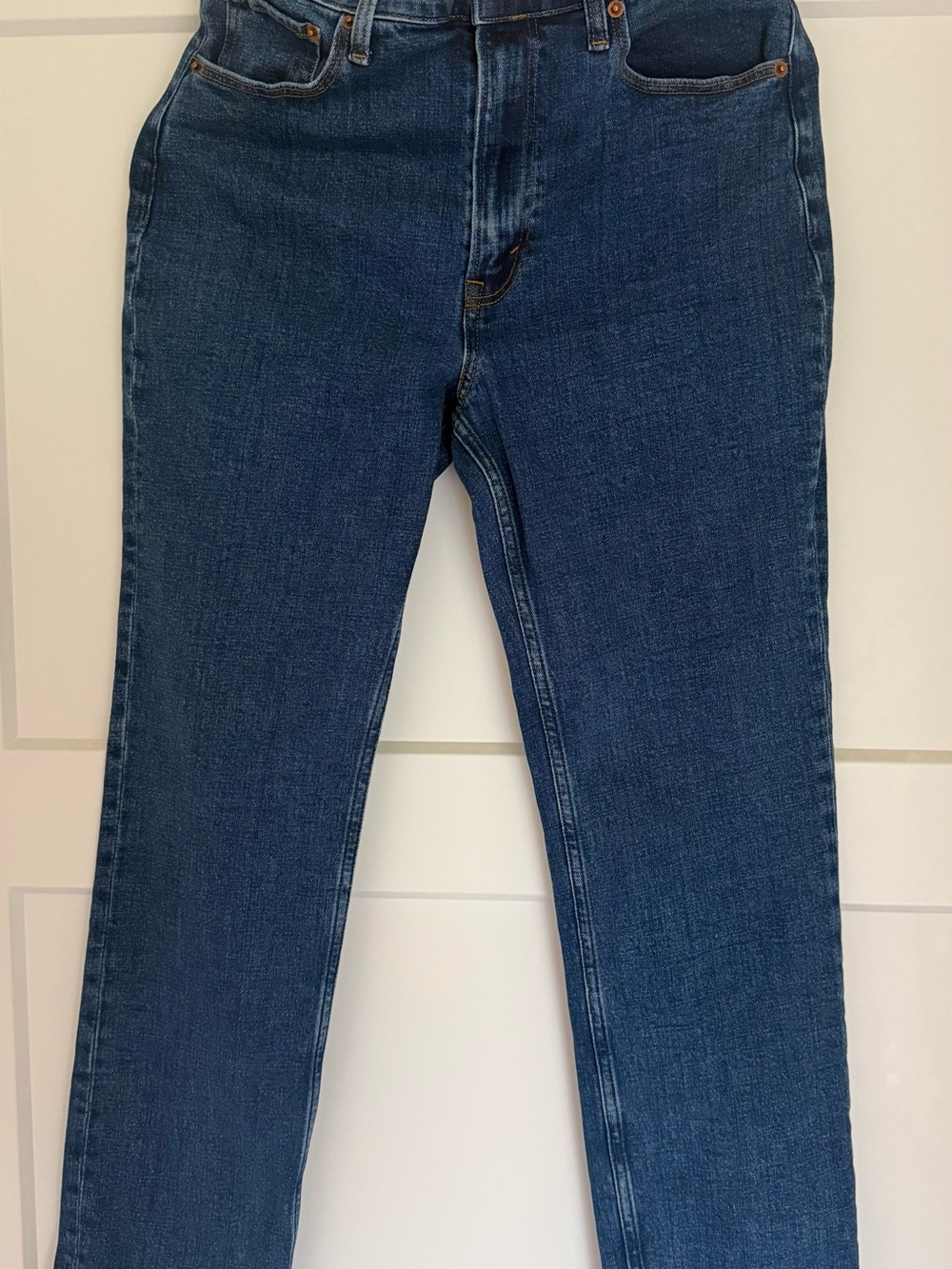 Abercrombie Classic High-Rise Dark Blue Women’s Jeans